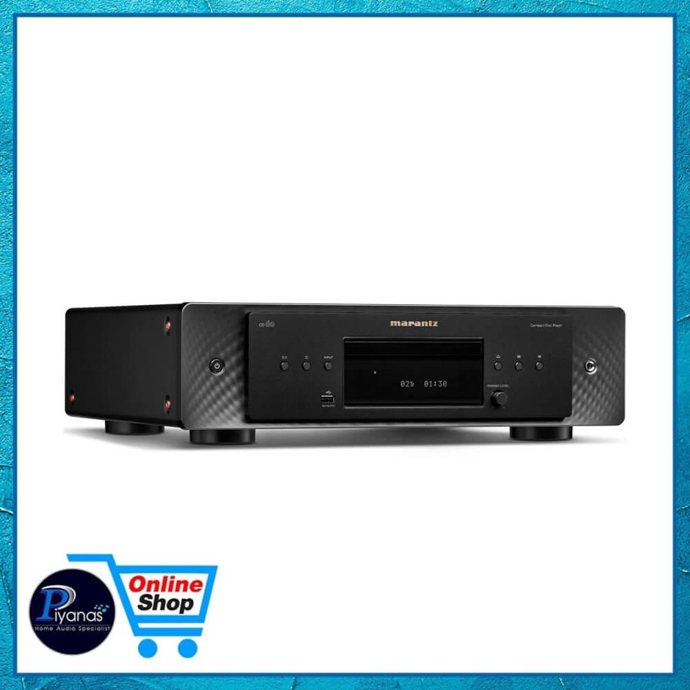เครื่องเล่นซีดี MARANTZ : CD-60 (BLACK)